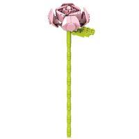 S01004694 FLOWER SET TEKLİ GÜL 101PRÇ -SUN
