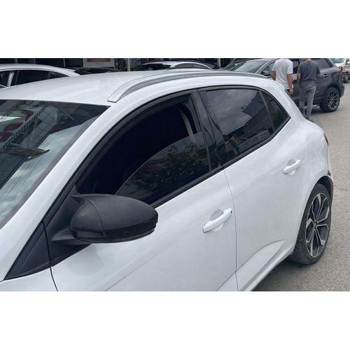 Renault Megane 4 HB 2016-2023 Tavan Çıtası Gümüş Gri