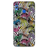Animax Colorful Zebra Huawei Honor 8x Kılıf Desenli Silikon