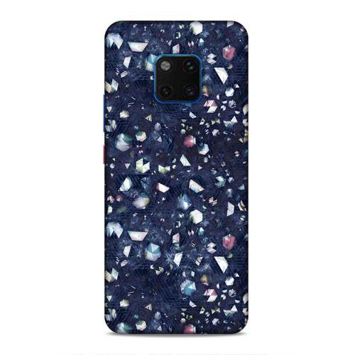 Huawei Mate 20 Pro Uyumlu Kılıf Utopia (36) Glitter Kılıf Kahverengi