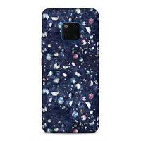 Huawei Mate 20 Pro Uyumlu Kılıf Utopia (36) Glitter Kılıf Kahverengi