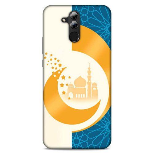 Lopard Huawei Mate 20 Lite Uyumlu Kılıf Ramazan (13) Baskılı Silikon Kap