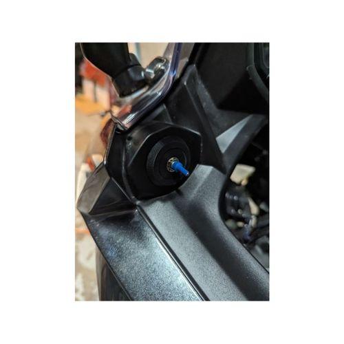 Ninja 650 Motosiklet Anahtar Kapağı (Bu ürün Sadece Plastik parçadır - Almadan Önce Soru Sorabilirsiniz)