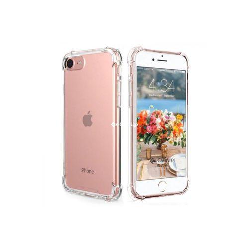 Köşe Korumalı Şeffaf Tank Kılıf İphone 7 ve 8 Uyumlu