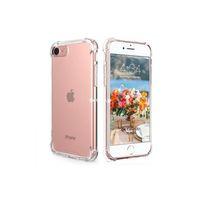 Köşe Korumalı Şeffaf Tank Kılıf İphone 7 ve 8 Uyumlu