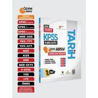 2026 KPSS Önlisans/Ortaöğretim Tarihin Kara Kutusu 1 Cilt ÖSYM Çıkmış Soru Bankası Konu Özetli Çözüm