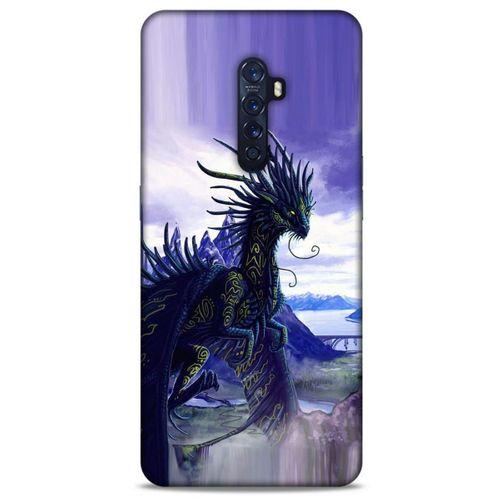 Oppo Reno 2 Kılıf Dragons (37) Silicone Cover Ejderha Meyvesi
