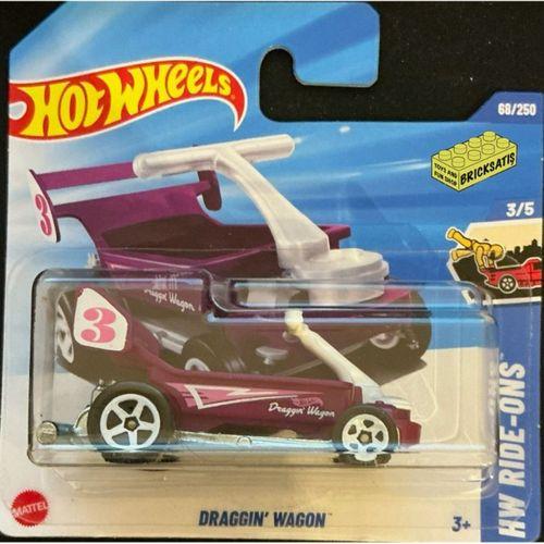 Hot Wheels Tekli Arabalar Draggin Wagon JHV10 (Ride-Ons)