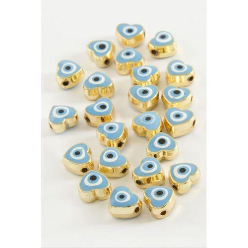 Kalp Mineli Bileklik ve Kolye Ucu Aparatı 1 Adet