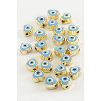 Kalp Mineli Bileklik ve Kolye Ucu Aparatı 1 Adet