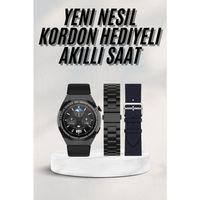 En Çok Tercih Edilen Akıllı Saat Amoled Ekran Nabız Sensörü Gps Uyumlu Adımsayar