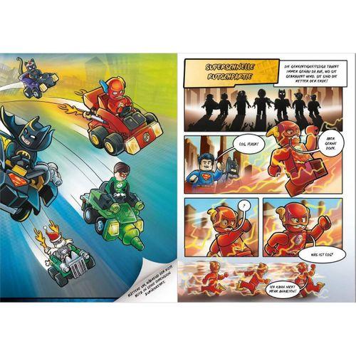 Lego DC Super Heroes Aylık Dergi Flash Minifigür - Almanca