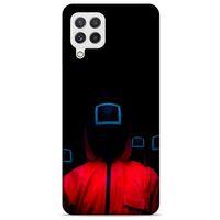 Samsung Galaxy A22 Uyumlu Kılıf Squid Game (36) Glitter Kılıf So-Young