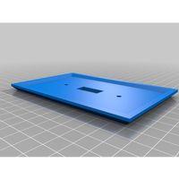 Tek Plaka Tek Anahtar Anahtarı (Bu ürün Sadece Plastik parçadır - Almadan Önce Soru Sorabilirsiniz)