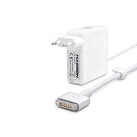 20V 4.25A 85W Laptop Adaptörü - T Tip - Apple Macbook Uyumlu - Beyaz HD795