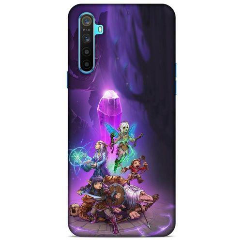 Realme 6i Uyumlu Kılıf The Dark Crystal (35) Fit Design Kılıf Mayrin