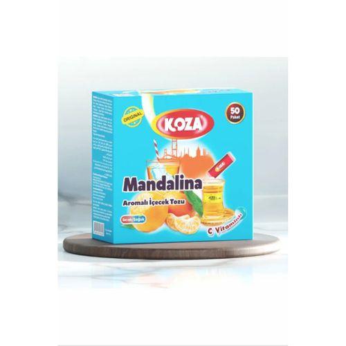 Koza Tek İçimlik Mandalina Aromalı Toz İçecek 50'li