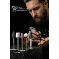 5'li Dremel Ucuna Taşlama Seti - 3mm Şaft Profesyonel Oyma, Şekillendirme ve Rötuş Uçları