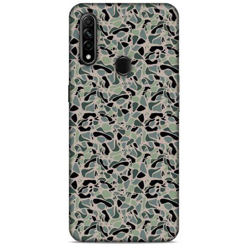Kamuflaj 31 Oppo A31 Kılıf Silikon Kapak