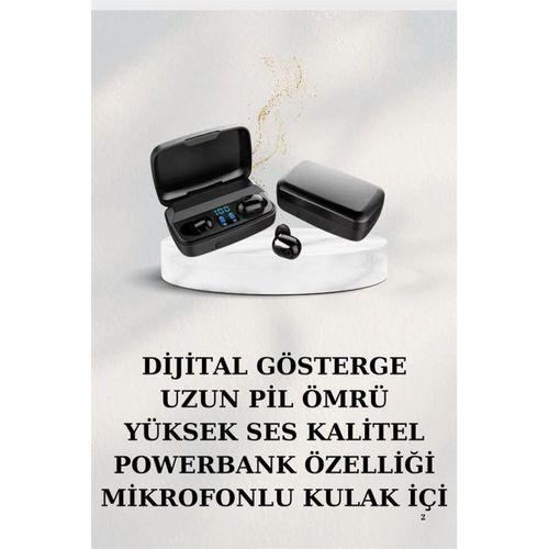 Dijital Göstergeli Bluetooth Kulaklık Kablosuz Tws Stereo Bluetooth 5.0