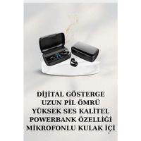 Dijital Göstergeli Bluetooth Kulaklık Kablosuz Tws Stereo Bluetooth 5.0
