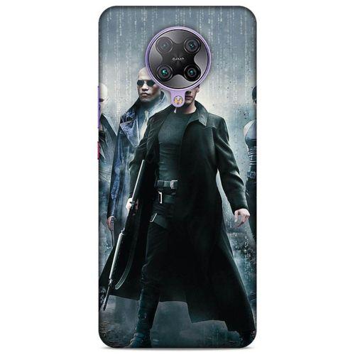 Lopard Xiaomi Poco F2 Pro Uyumlu Kılıf IMDB Film (15) Antişok Kılıf Matrix