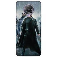 Lopard Xiaomi Poco F2 Pro Uyumlu Kılıf IMDB Film (15) Antişok Kılıf Matrix