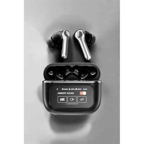 Yeni Nesil Bluetooth Kulaklık Ekranlı Yüksek Ses Kaliteli Uzun Şarj Süreli