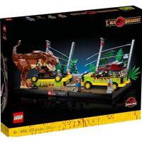 Lego Jurassic World T-Rex Kaçışı 76956