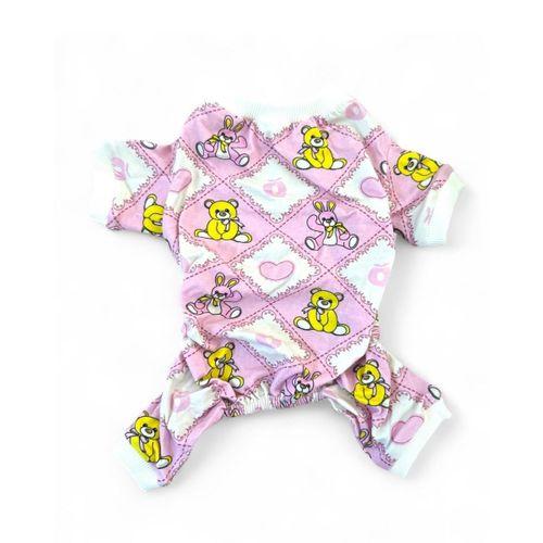Teddy Toad Penye Kedi Tulum Pijama