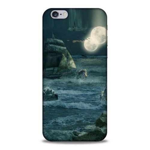 Lopard Apple Iphone 6S Uyumlu Kılıf Manipülasyon ☻ (13) Silikon Kap Baskılı