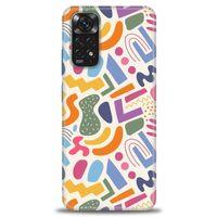 Xiaomi Redmi Note 12 4G Kılıf HD Baskılı Kılıf - Color + Tam Ekran Koruyucu