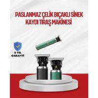 Saç Sakal Ense Paslanmaz Çelik T-bıçak Vücut Tıraş Makinesi