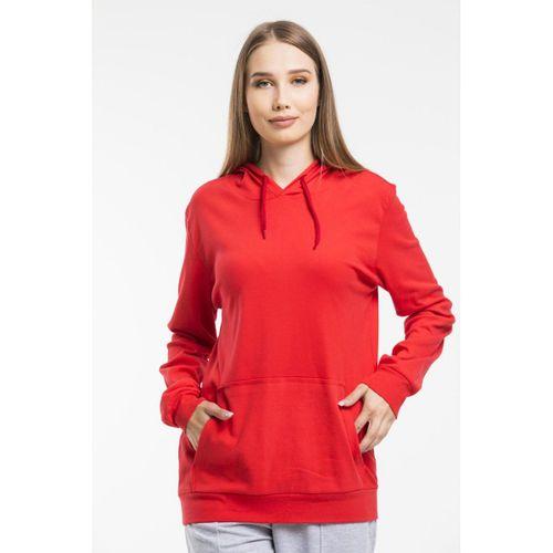 Kadın Kapş. Kanguru Cepli Sweatshirt spr21k25