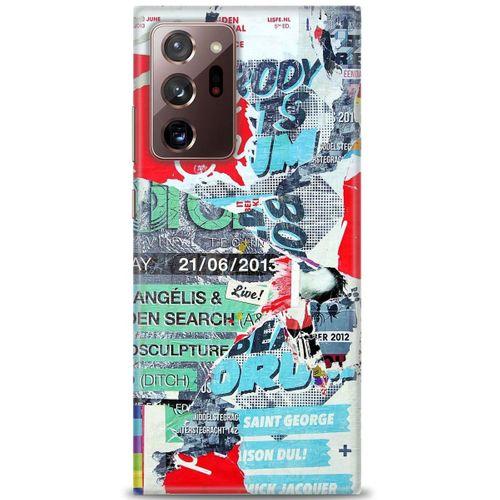 Samsung Galaxy Note 20 Kılıf HD Baskılı Kılıf - The End + Tam Ekran Koruyucu