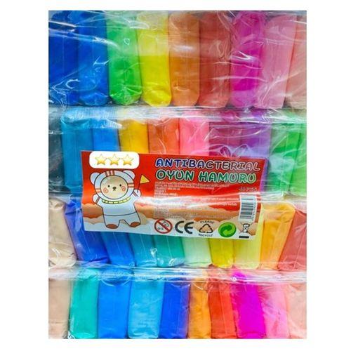 Zıp Hamur Air Dry Clay Zıplayan Hamur Karışık Renk - 4 adet