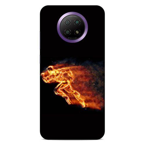 Lopard Xiaomi Redmi Note 9 5g Uyumlu Kılıf FireX (34) Slim Armor Kılıf Koşucu