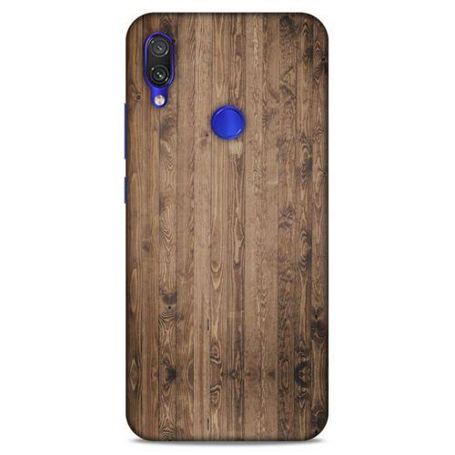 Lopard Xiaomi Redmi Note 7 Pro Uyumlu Kılıf Wood'X (6) Silikon Kılıf Desenli