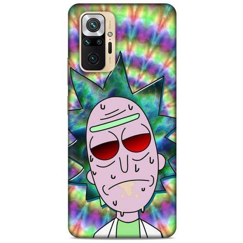 Xiaomi Redmi Note 10 Pro Uyumlu Kılıf Rick And Morty (26) Tpu Silikon Kılıf Bruce Chutback