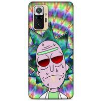 Xiaomi Redmi Note 10 Pro Uyumlu Kılıf Rick And Morty (26) Tpu Silikon Kılıf Bruce Chutback