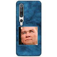 Xiaomi Mi 10 Pro Kılıf Atatürk (26) Tpu Silikon Kılıf Mavi Gök