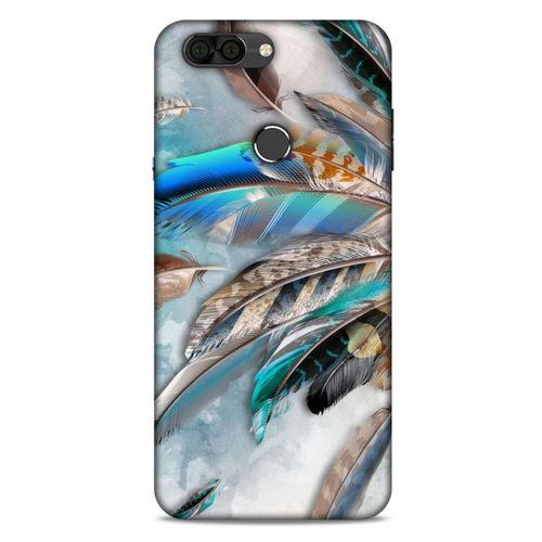 Vestel Venüs V6 Kılıf Desenli Özel Seri Tüyler (30) Silicone Case