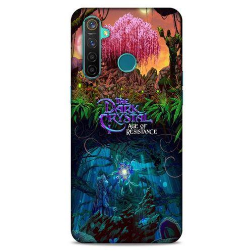 Realme 5 Pro Uyumlu Kılıf The Dark Crystal (20) Koruyucu Kılıf skekNa