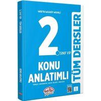 2. Sınıf VİP Tüm Dersler Konu Anlatımlı Editör Yayınları