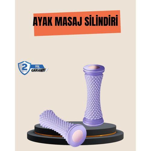 Kirpi Topu Ayak Masaj Aleti Tetik Nokta Terapisi Kan Dolaşımı Destekli