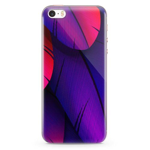 Apple iPhone SE Kılıf Piume Arka Kapak Koruma Desenli Full Koruyucu
