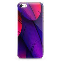 Apple iPhone SE Kılıf Piume Arka Kapak Koruma Desenli Full Koruyucu