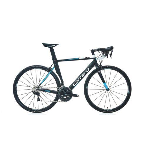 Carraro Race 062 Aero 22Vites 28 Jant Yol Bisikleti 60cm Siyah-Beyaz-Turkuaz