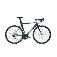 Carraro Race 062 Aero 22Vites 28 Jant Yol Bisikleti 60cm Siyah-Beyaz-Turkuaz