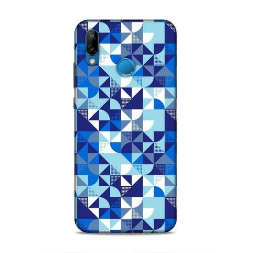 Huawei P20 Lite Uyumlu Kılıf Insomnia (45) Liquid Air Kılıf Laci Beyaz